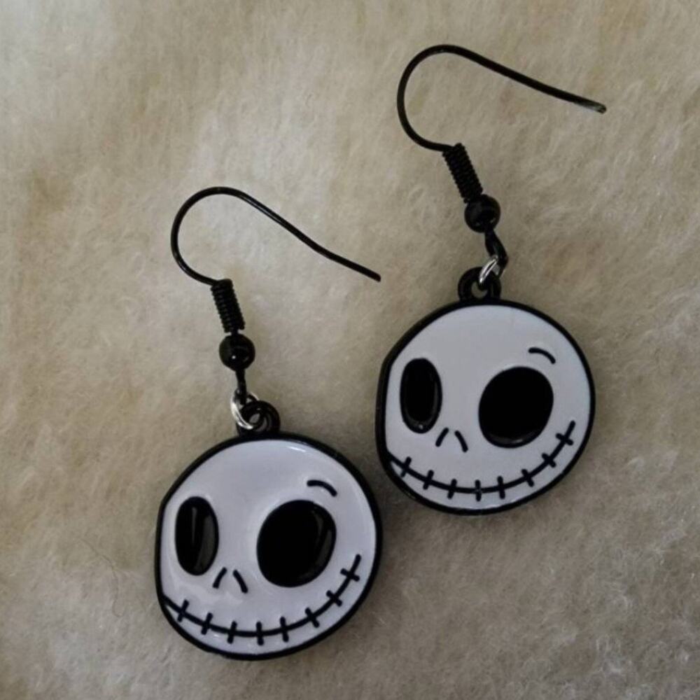 Jack Skellington earrings Nightmare Before Christmas NBC